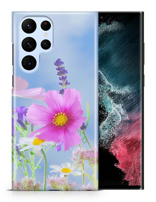 CASE COVER FOR SAMSUNG GALAXY|BEAUTIFUL PINK FLOWERS AND PLANTS