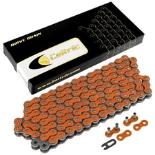 Orange Drive Chain for Yamaha FZ1 FZS1000 2010 2011 2012 2013 2014 2015