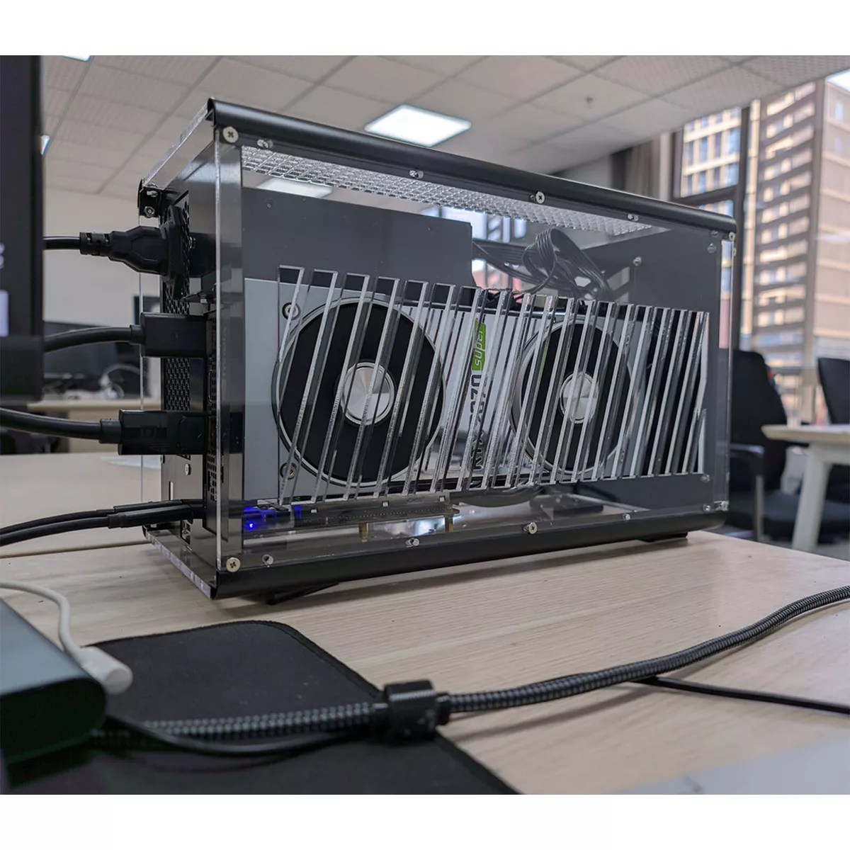 External Graphics Card Dock External GPU Dock with Mini EGPU External GPU Box