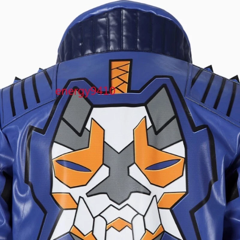 Juego VALORANT Yoru Disfraz Disfraz Conjunto Halloween Conjunto Completo Ropa Hombre Zapato Foto 4 de 4