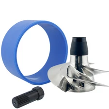 Impeller For Seadoo GTI SE 130 GTX SE 170 Fit Solas SR-CD-12/20A Wear Ring 