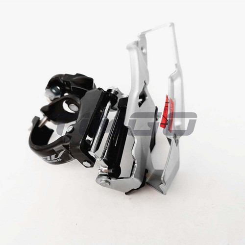 Shimano Altus FD-M2000 3×9 Speed Front Derailleur Top/Down Swing Clamp-on - Picture 9 of 10