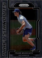 2021 Panini Prizm Draft Picks Frank Mozzicato #DS-FM Draft Standouts 10N