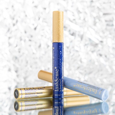 SeneGence LashSense Primer Waterproof Volumizing Mascara Black Blue Green Free 