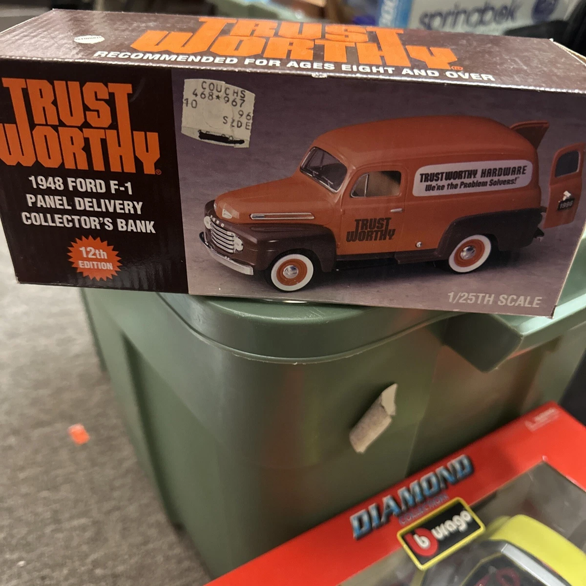 Ford Truck 1948 Vehicle Year Contemporary Manufacture Diecast Cars