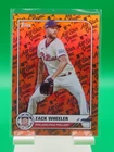 2025 Topps Zack Wheeler Base (Raw)