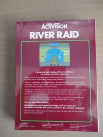River Raid Atari 2600 by ACTIVISION Brand New Sealed!! New