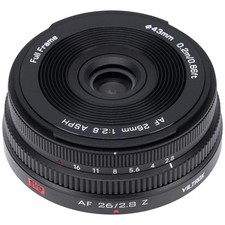 Viltrox 26mm F2.8 EVO Full Frame Auto Focus Prime Lens for Nikon Z Mount Cameras