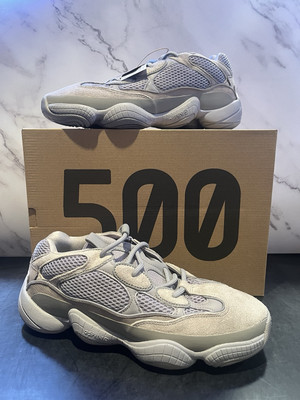 Adidas Yeezy 500 Stone Salt, IE4783, Size 10.5M, Deadstock, Fast Shipping!