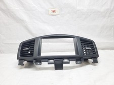 2011-2017 Nissan Quest Dash Center Air Vent Grille Radio Trim Bezel Oem Black 2011-2017 Nissan Quest Dash Center Air Vent Grille Radio Trim Bezel Oem Black