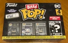 Funko Bitty Pop!: DC Universe  Batman 1989, Joker 337, Catwoman 338  + Mystery