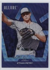 2025 Upper Deck Allure SE Blue Wave 75/349 Ethan Petry #91 7vs