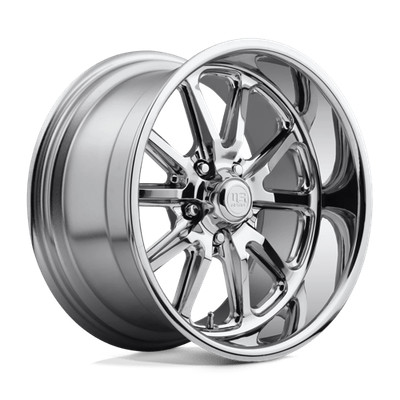 17X7 US Mag 1PC U110 RAMBLER 5X114.3 CHROME 1mm
