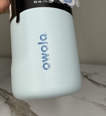 Owala Cinderella Disney Princess 24 oz FreeSip Blue Water Bottle