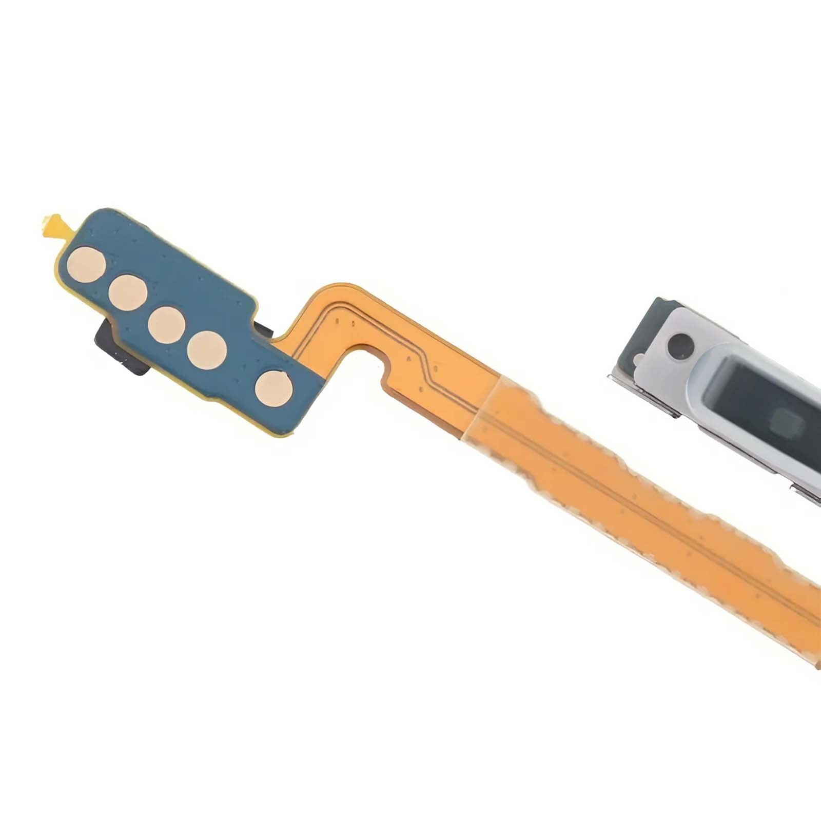 Flex bouton encendido y volumen para S24 FE Clappio nappe interne de remplacement