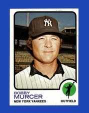 1973 Topps Set-Break #240 Bobby Murcer NM-MT OR BETTER *GMCARDS*