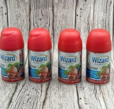 4-Piece Set-Wizard-Automatic Spray Refill-CHERRY BERRY-SHIPS FREE