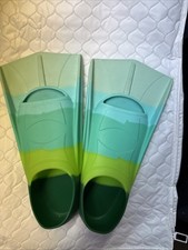 Kids Soft Swim Fins,Youth Training Flippers for Lap Swimming Child EU 30-32 1-2