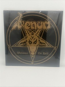 Venom Black l レコード Venom – Black Metal – Vinyl (Red Labels, Right Sleeveprint, LP