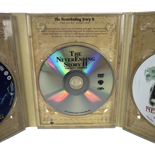 The NeverEnding Story Motion Picture Trilogy DVD Region 4 Special Edition Boxset - Picture 9 of 14