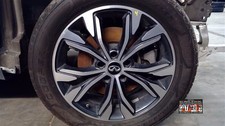 Wheel 18x7 Alloy 10 Grooved Spoke Fits 17-19 Infiniti Qx30 187257