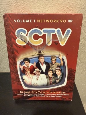 SCTV VOLUME 1 NETWORK 90 - 2ND CITY TELEVISION NETWORK 5-DVD SET (2004) NBC