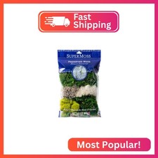 SuperMoss 23301 Moss Mix   Premium Decorative Moss for Crafts, Terrariums, Wed