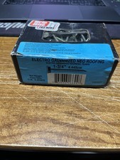 Grip-Rite 1 3/4" Roofing Nails Electro-Galvanized NEO Steel 1 lb. box