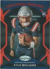 2025 Panini Certified Football Mirror Orange Kyle Williams #CRK-KWS