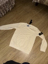 Stone Island Jumper With New Tag And He’s Very Comfy