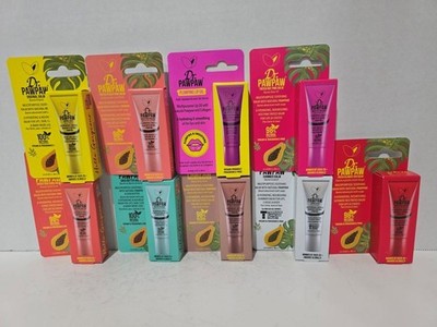 U-Pick -Dr. PawPaw 9 Different Colors Multipurpose Hydrating Smoothing Lip Balm*