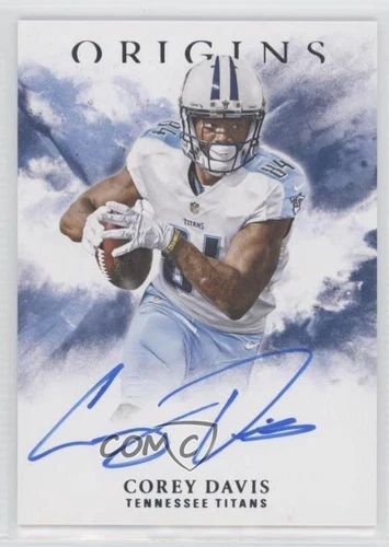 2017 Panini Origins Rookie Auto Corey Davis #RA-CD Auto RC