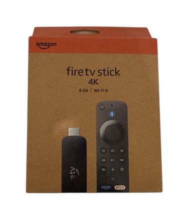 Brand New Amazon Fire TV Stick 4K Amazon Streamin Device with Alexa Voice Remote