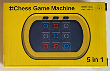 5 in 1 Electronic Tic Tac Toe Handheld Game Educational Toy for Kids Adults