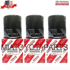 3pcs Genuine Toyota Diesel Engine Oil Filter Oem 90915-30002-8t Us Stock