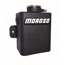 Moroso 63952 Tank Coolant Expansion 1.25 Qt. Black Powder Coat