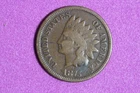 Estate Find 1875 Indian Head Cent #K60157