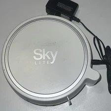 BlissLights 900-00027-A Sky Lite White Galaxy Lighting LED Laser Projector Lamp