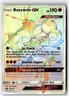 Buzzwole GX ⭐️ 115/111 Holo Rare Rainbow Crimson Invasion 2017 Pokemon NM