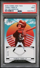 2025 Three and Two - James Tibbs III - On The Horizon - PSA 9