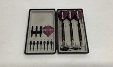 HTF Copenhagen & Skoal Outfitters Dart Set In Original Sleeve Belt Carry Case