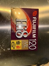 Fuji Film E6-120 Hi8 Master Grade Video Cassette ME Position New  Sealed