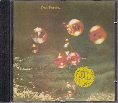 DEEP PURPLE Who Do We Think We Are CD Album 1973/1983 First CD Issue WIE NEU