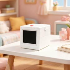 Voice Sticker Printer Parent-Child Fun AI Sticker Creator Thermal Printing
