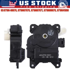 Car HVAC Heater Air Blend Door Actuator For 2004-2010 Toyota Sienna 8710608070