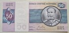Brazil 50 Cruzeiros 1980 Unc