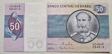 Brazil 50 Cruzeiros 1980 Unc