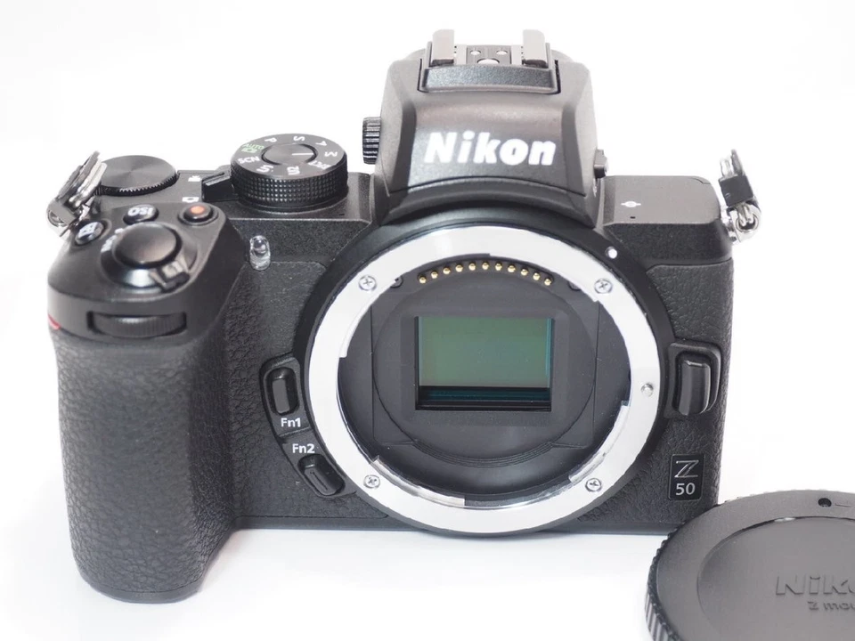 Corpo Nikon Z50 con 5356 scatti 91916 - Immagine 2 di 4