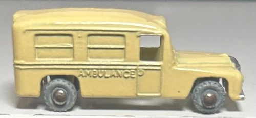 Matchbox Lesney Vintage White Ambulance