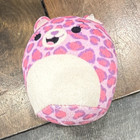 Squishmallows Rossi Cat Mini Plush Pink Purple White Leopard Print Washable 2025 — photo 1